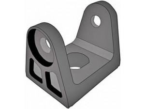 HELLA 8HG 332 912-002 pagrindas, darbinė šviesa