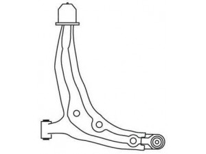 FRAP 3967 vikšro valdymo svirtis
54501-6F600
