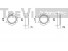 TREVI AUTOMOTIVE WB1401 rato guolio komplektas 
 Ašies montavimas/vairavimo mechanizmas/ratai -> Rato stebulė/montavimas -> Rato guolis