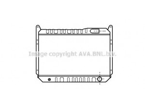 AVA QUALITY COOLING DN2067 radiatorius, variklio aušinimas 
 Aušinimo sistema -> Radiatorius/alyvos aušintuvas -> Radiatorius/dalys
2140007P02