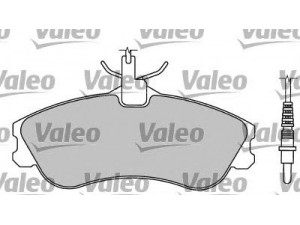 VALEO 597230 stabdžių trinkelių rinkinys, diskinis stabdys 
 Techninės priežiūros dalys -> Papildomas remontas
4251-55, 425155, 4254-85, 425485