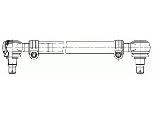 LEMFÖRDER 23452 01 centrinės trauklės mazgas
82.46610.6077