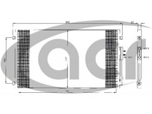 ACR 300411 kondensatorius, oro kondicionierius 
 Oro kondicionavimas -> Kondensatorius
4809227, 4809227AC, 4809227AD, 4809228