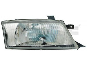 TYC 20-5094-05-2 priekinis žibintas 
 Elektros įranga -> Priekinis žibintas/dalys -> Priekinis žibintas/įterp.
35320-60G300, 3532060G300
