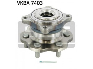 SKF VKBA 7403 rato guolio komplektas 
 Ašies montavimas/vairavimo mechanizmas/ratai -> Rato stebulė/montavimas -> Rato guolis
43202-4X00A, 43202-ZP80A