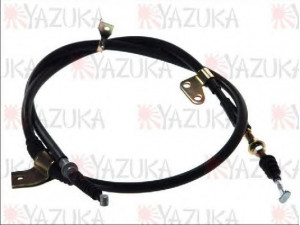 YAZUKA C73026 trosas, stovėjimo stabdys 
 Stabdžių sistema -> Valdymo svirtys/trosai
G213-44-420A, G213-44-420B, G213-44-420D