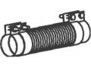 DINEX 53274 lankstus vamzdis, išmetimo sistema 
 Išmetimo sistema -> Išmetimo vamzdžiai
970.490.0265, 970.490.0565