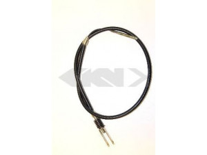 SPIDAN 41391 trosas, stovėjimo stabdys 
 Stabdžių sistema -> Valdymo svirtys/trosai
75492188, ZF5455064, 5435855, 5455064