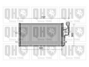 QUINTON HAZELL QCN440 kondensatorius, oro kondicionierius 
 Oro kondicionavimas -> Kondensatorius
BP8F-61-480
