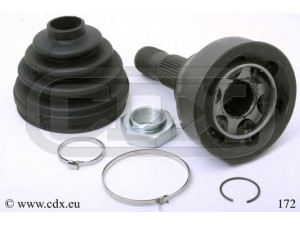 CDX 172 jungčių komplektas, kardaninis velenas 
 Ratų pavara -> Sujungimai/komplektas
32726K, 32728K, 3272CH, 3272CJ