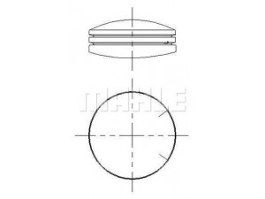 MAHLE ORIGINAL 765 PI 40004 P01 stūmoklis