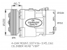 NRF 32489 kompresorius, oro kondicionierius 
 Oro kondicionavimas -> Kompresorius/dalys
2D0820805, 7D0820805