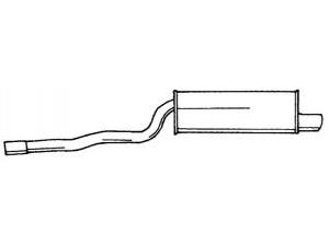 AKS DASIS SG12698 galinis duslintuvas