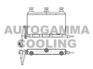 AUTOGAMMA 105230 šilumokaitis, salono šildymas 
 Šildymas / vėdinimas -> Šilumokaitis
64116933921, 64119159033