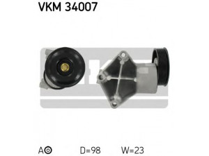 SKF VKM 34007 įtempiklio skriemulys, V formos rumbuotas diržas 
 Diržinė pavara -> V formos rumbuotas diržas/komplektas -> Įtempiklio skriemulys
1004481, 96MF6A228 BD, 1E06-15-980