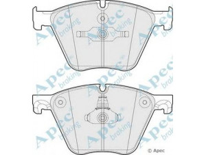 APEC braking PAD1744 stabdžių trinkelių rinkinys, diskinis stabdys 
 Techninės priežiūros dalys -> Papildomas remontas
34116775326, 34116783554, 34116792874