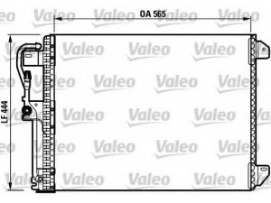 VALEO 817022 kondensatorius, oro kondicionierius 
 Oro kondicionavimas -> Kondensatorius
55115863