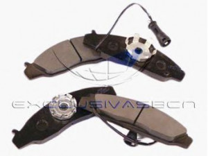 MDR MFP-2997 stabdžių trinkelių rinkinys, diskinis stabdys 
 Techninės priežiūros dalys -> Papildomas remontas
4813005100, 4813005110