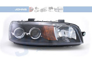 JOHNS 30 18 10-6 priekinis žibintas 
 Kėbulas -> Priekinis žibintas/dalys -> Priekinis žibintas/įterp.
46818649, 51712393
