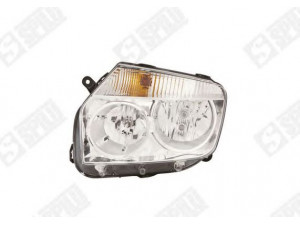 SPILU 343009 priekinis žibintas 
 Kėbulas -> Priekinis žibintas/dalys -> Priekinis žibintas/įterp.
260600069R