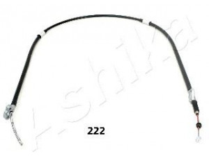 ASHIKA 131-02-222 trosas, stovėjimo stabdys 
 Stabdžių sistema -> Valdymo svirtys/trosai
4642020480