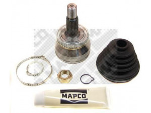 MAPCO 16959 jungčių komplektas, kardaninis velenas 
 Ratų pavara -> Sujungimai/komplektas
040 00642, 4 000 642