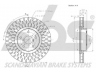 sbs 1815204420 stabdžių diskas 
 Stabdžių sistema -> Diskinis stabdys -> Stabdžių diskas
26300FE070