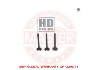 MASTER-SPORT 01EX-HD-SET/4/-MS išleidimo vožtuvas 
 Variklis -> Variklio uždegimo laiko reguliavimo kontrolė -> Vožtuvų eilė -> Vožtuvai/dalys
2101-1007010