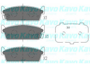 KAVO PARTS KBP-6548 stabdžių trinkelių rinkinys, diskinis stabdys 
 Techninės priežiūros dalys -> Papildomas remontas
40206V6786, 440600H085, 4406010V85