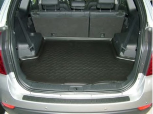 CARBOX 201326000 bagažinės / krovinių skyriaus guminis kilimėlis 
 Vidaus įranga -> Bagažinė