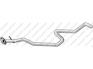 BOSAL 940-317 išleidimo kolektorius 
 Išmetimo sistema -> Išmetimo vamzdžiai
1106682