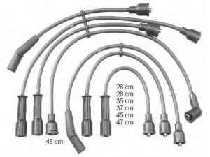 BERU ZEF1313 uždegimo laido komplektas 
 Kibirkšties / kaitinamasis uždegimas -> Uždegimo laidai/jungtys
90919-21451