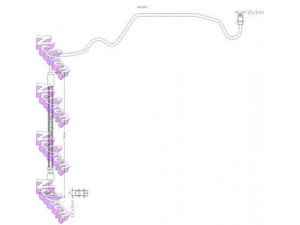 Brovex-Nelson H6685Q stabdžių žarnelė 
 Stabdžių sistema -> Stabdžių žarnelės
1J0611763AD, 1J0611763K, 1J0611763R