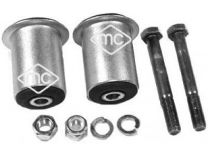 Metalcaucho 05717 stebulės laikiklio įvorė 
 Ašies montavimas/vairavimo mechanizmas/ratai -> Ašies atrama/ašies korpusas/ašies montavimas -> Pasukamojo veleno sujungimas
7663114, 7663115