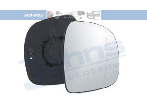 JOHNS 50 42 38-81 veidrodėlio stiklas, išorinis veidrodėlis 
 Kėbulas -> Keleivių kabina -> Veidrodėlis
000 810 0819