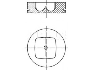 PERFECT CIRCLE 59 83658 0 stūmoklis 
 Variklis -> Cilindrai/stūmokliai
3135J216, U5L L00 15, U5L L00 21