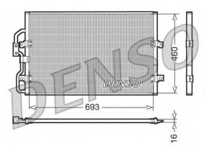 DENSO DCN07040 kondensatorius, oro kondicionierius 
 Oro kondicionavimas -> Kondensatorius
1474080080, 1474080080, 6455Q6