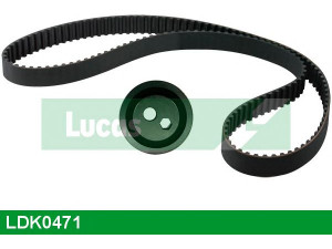 LUCAS ENGINE DRIVE LDK0471 paskirstymo diržo komplektas 
 Techninės priežiūros dalys -> Papildomas remontas