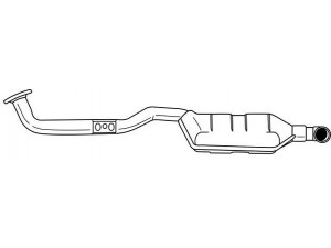 AKS DASIS SG35181 katalizatoriaus keitiklis