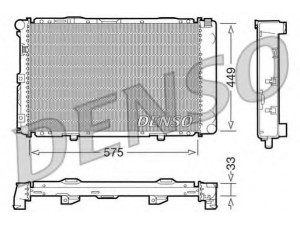 DENSO DRM17066 radiatorius, variklio aušinimas 
 Aušinimo sistema -> Radiatorius/alyvos aušintuvas -> Radiatorius/dalys
2015002203