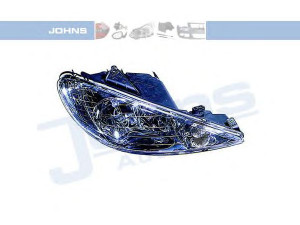 JOHNS 57 26 10-2 priekinis žibintas 
 Kėbulas -> Priekinis žibintas/dalys -> Priekinis žibintas/įterp.
6205 S9