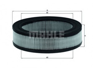 KNECHT LX 167 oro filtras 
 Techninės priežiūros dalys -> Techninės priežiūros intervalai
1475519, 5001106, 5004749, 5009224
