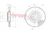 METZGER 6110100 stabdžių diskas 
 Dviratė transporto priemonės -> Stabdžių sistema -> Stabdžių diskai / priedai
3B0 615 301B, 4B0 615 301 A, 4B0 615 301 C