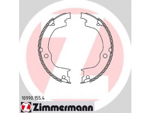 ZIMMERMANN 10990.155.4 stabdžių trinkelių komplektas, stovėjimo stabdis 
 Stabdžių sistema -> Rankinis stabdys
4804801, 96626083
