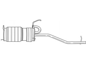 AKS DASIS SG21617 galinis duslintuvas