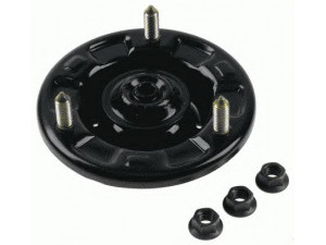 SACHS 802 425 pakabos statramsčio atraminis guolis 
 Ašies montavimas/vairavimo mechanizmas/ratai -> Montavimas, pakabos statramstis
55330-38101