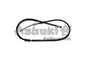 ASHUKI HRK12653 trosas, stovėjimo stabdys 
 Stabdžių sistema -> Valdymo svirtys/trosai
96625953, 96879436, 96625953