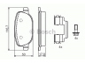 BOSCH 0 986 424 775 stabdžių trinkelių rinkinys, diskinis stabdys 
 Techninės priežiūros dalys -> Papildomas remontas
77363580, 77363818, 77363819, 77364273