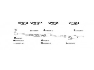 VENEPORTE 770103 išmetimo sistema 
 Išmetimo sistema -> Išmetimo sistema, visa