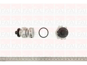 FAI AutoParts WP2735 vandens siurblys 
 Aušinimo sistema -> Vandens siurblys/tarpiklis -> Vandens siurblys
11511433712, 11511433828, 11511722536